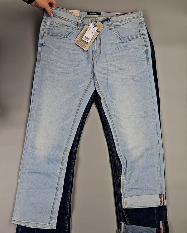 Фотография  122 - Джинсы BLEND HE 075#10 кг, ЛОТ СТ-9854 оптом в Новосибирске и Новосибирской области