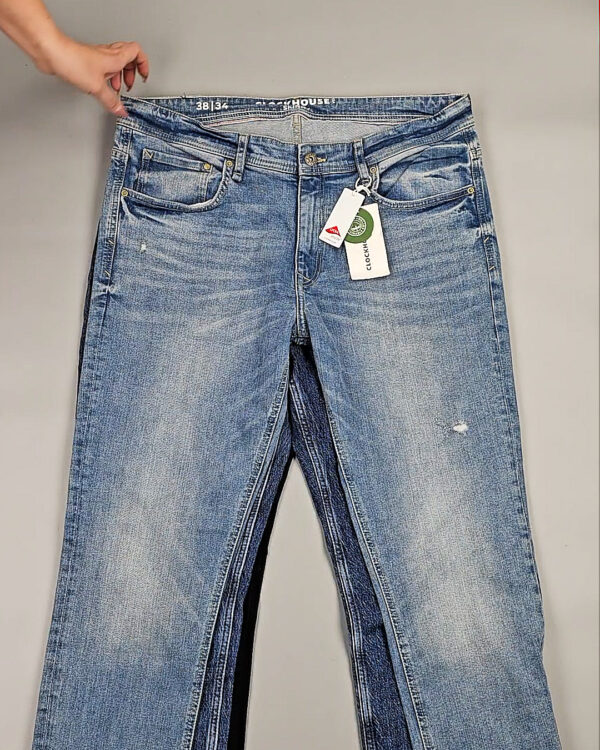 Фотография  983 - Джинсы C&A ж/м#10 кг, ЛОТ СТ-9751 оптом в Новосибирске и Новосибирской области