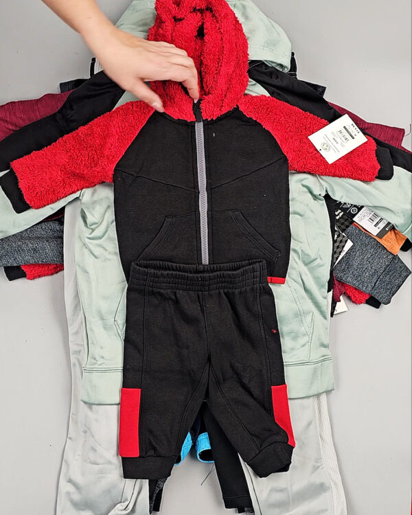 Фотография  160 - Спортивные костюмы дети CAN#6 кг, ЛОТ СТ-9737 оптом в Новосибирске и Новосибирской области