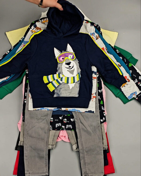 Фотография  317 - C&A Kids#7 кг, ЛОТ СТ-9667 оптом в Новосибирске и Новосибирской области