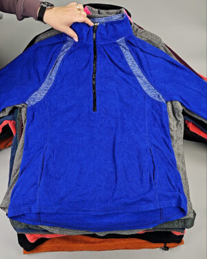 Фотография  380 - Толстовки флис м/ж (Adult Fleece Tops Premium)#18 кг, ЛОТ СХ-0250 оптом в Новосибирске и Новосибирской области