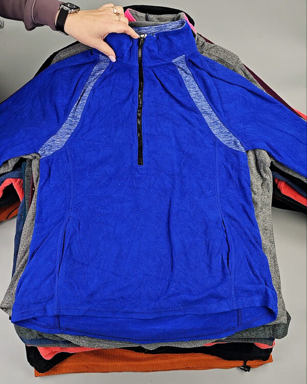 Фотография  742 - Толстовки флис м/ж (Adult Fleece Tops Premium)#18 кг, ЛОТ СХ-0250 оптом в Новосибирске и Новосибирской области