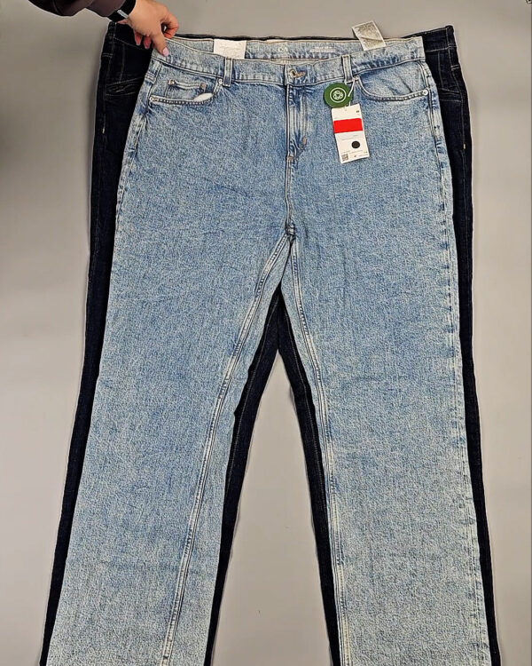 Фотография  532 - Джинсы C&A ж/м#10 кг, ЛОТ СТ-9859 оптом в Новосибирске и Новосибирской области