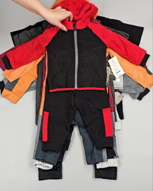 Фотография  502 - Спортивные костюмы дети CAN#6 кг, ЛОТ СТ-9740 оптом в Новосибирске и Новосибирской области