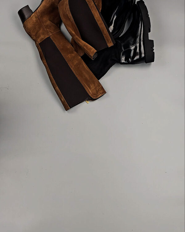 Фотография  126 - Сапоги Италия #7 шт, ЛОТ СТ-9678 оптом в Новосибирске и Новосибирской области