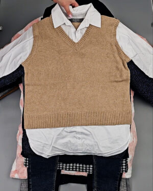 Фотография  440 - Cream Шотландия Winter mix#50 кг, ЛОТ СХ-0229 оптом в Новосибирске и Новосибирской области