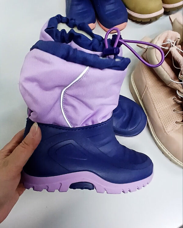 Фотография  189 - Обувь СТОК дети зима#10 кг, ЛОТ СТ-9823 оптом в Новосибирске и Новосибирской области