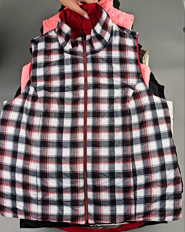 Фотография  798 - Жилеты м/ж (SKI Vest)#20 кг, ЛОТ СХ-0243 оптом в Новосибирске и Новосибирской области