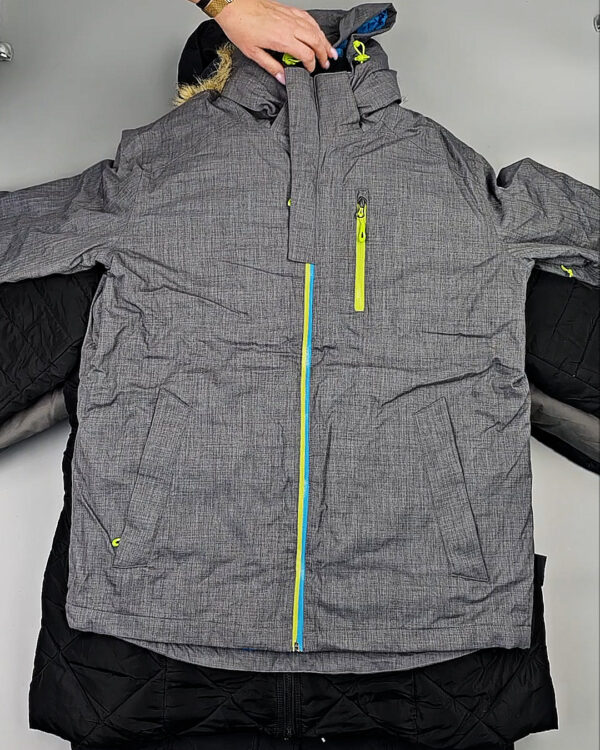 Фотография  313 - Куртки м/ж (Adult SKI Jackets Premium)#18 кг, ЛОТ СХ-0245 оптом в Новосибирске и Новосибирской области