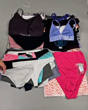 Фотография  831 - Нижнее белье (LINGERIE)#10 кг, ЛОТ СТ-9890 оптом в Новосибирске и Новосибирской области