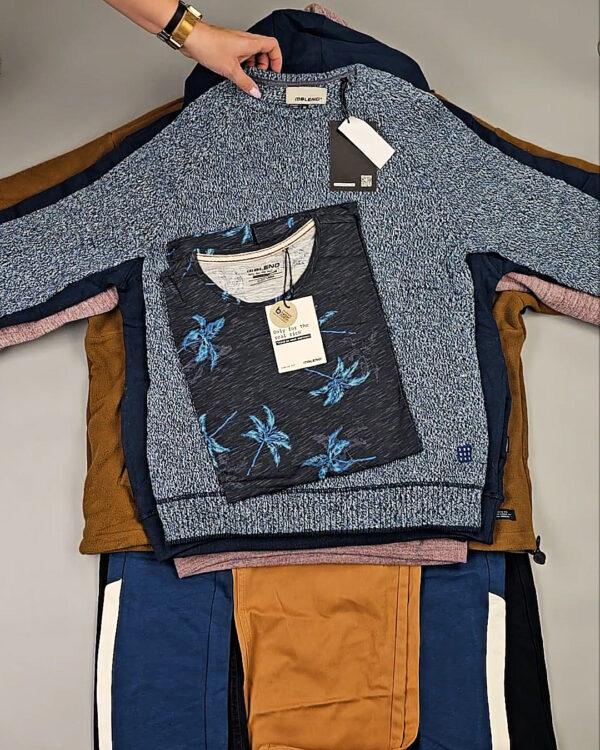 Фотография  556 - BLEND HE W 064#15 кг, ЛОТ СТ-9793 оптом в Новосибирске и Новосибирской области