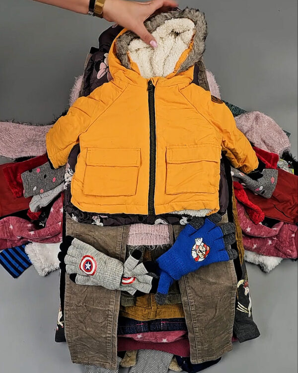 Фотография  495 - Детский микс Winter Cr+Ex#12 кг, ЛОТ СХ-0215 оптом в Новосибирске и Новосибирской области