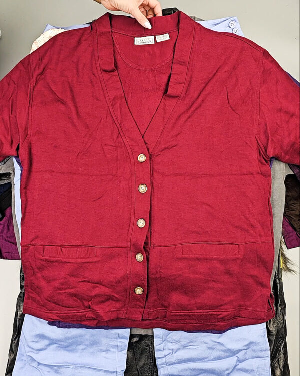 Фотография  126 - Oversize Winter mix LUX#25 кг, ЛОТ СХ-0239 оптом в Новосибирске и Новосибирской области