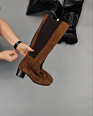 Фотография  919 - Сапоги Италия #7 шт, ЛОТ СТ-9681 оптом в Новосибирске и Новосибирской области