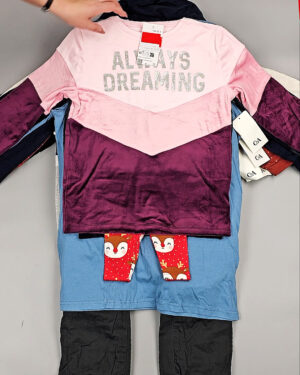 Фотография  442 - C&A Kids Winter 1023#7 кг, ЛОТ СТ-9692 оптом в Новосибирске и Новосибирской области