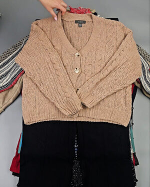 Фотография  909 - Женский микс зима (Winter mix)#20 кг, ЛОТ СХ-0204 оптом в Новосибирске и Новосибирской области