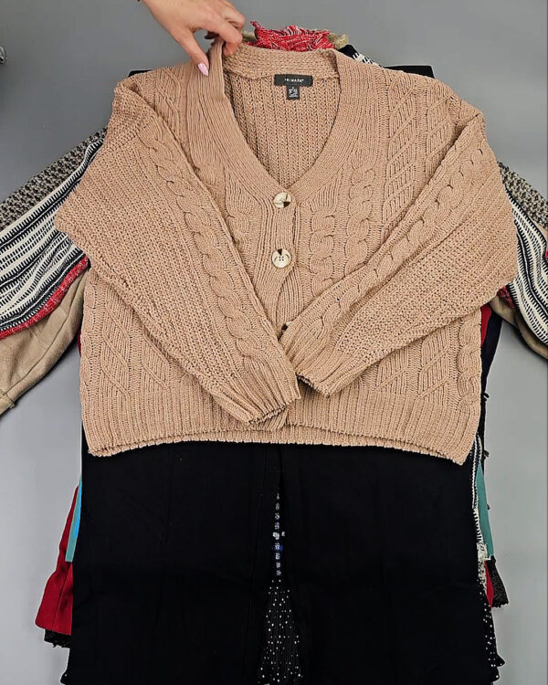 Фотография  731 - Женский микс зима (Winter mix)#20 кг, ЛОТ СХ-0204 оптом в Новосибирске и Новосибирской области