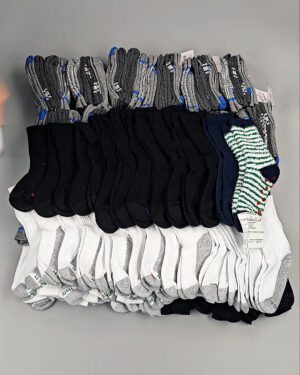 Фотография  809 - Носки дети зима CAN 084#5 кг, ЛОТ СТ-9696 оптом в Новосибирске и Новосибирской области