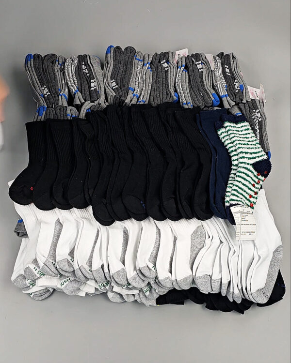 Фотография  999 - Носки дети зима CAN 084#5 кг, ЛОТ СТ-9696 оптом в Новосибирске и Новосибирской области