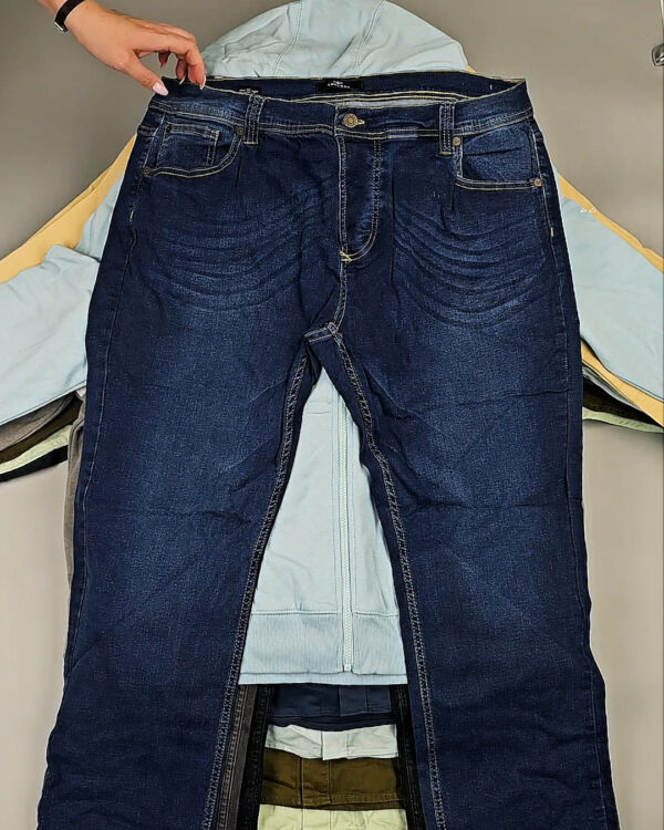 Фотография  604 - Мужской микс TOP LOOK (MEN NC)#25 кг, ЛОТ СТ-9870 оптом в Новосибирске и Новосибирской области