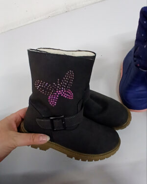 Фотография  455 - Обувь СТОК дети зима#10 кг, ЛОТ СТ-9823 оптом в Новосибирске и Новосибирской области