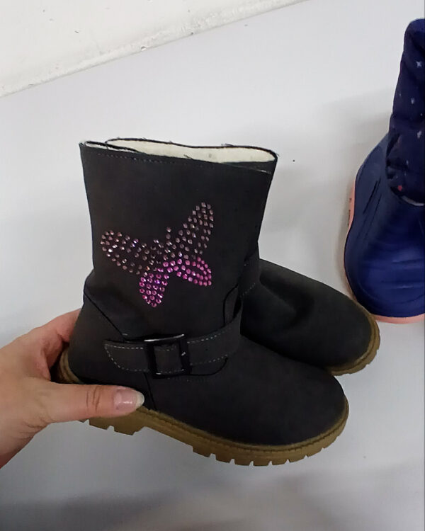 Фотография  948 - Обувь СТОК дети зима#10 кг, ЛОТ СТ-9823 оптом в Новосибирске и Новосибирской области