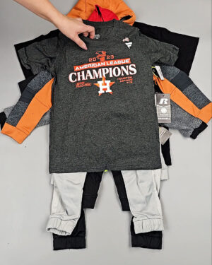 Фотография  839 - Спортивные костюмы дети CAN#6 кг, ЛОТ СТ-9740 оптом в Новосибирске и Новосибирской области