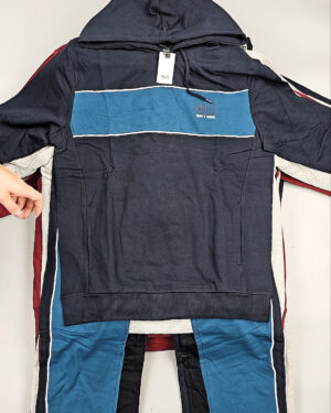 Фотография  596 - Спортивные костюмы (Herren-Trainingsanzuge voп HIS)#18,7 кг, ЛОТ СТ-9633 оптом в Новосибирске и Новосибирской области