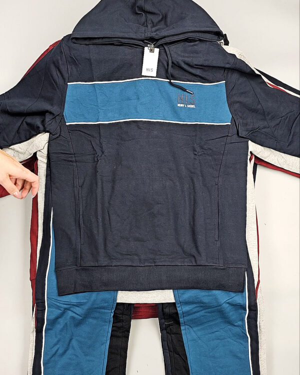 Фотография  371 - Спортивные костюмы (Herren-Trainingsanzuge voп HIS)#18,7 кг, ЛОТ СТ-9633 оптом в Новосибирске и Новосибирской области