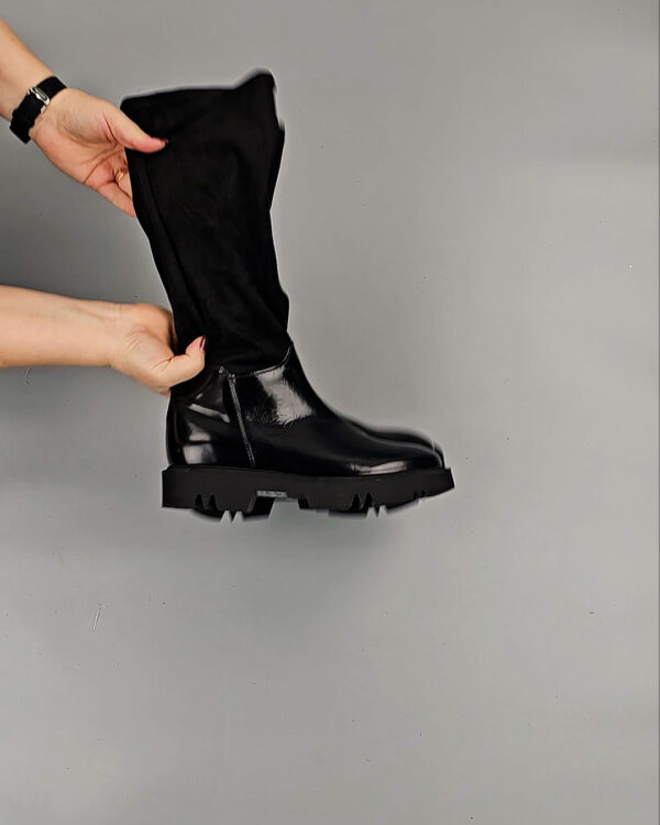 Фотография  585 - Сапоги Италия #7 шт, ЛОТ СТ-9678 оптом в Новосибирске и Новосибирской области