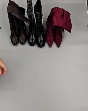 Фотография  184 - Обувь сток  зима (Winter Boots)#12,8 кг, ЛОТ СТ-9774 оптом в Новосибирске и Новосибирской области