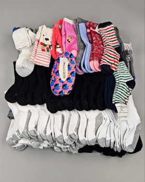 Купить Носки дети зима CAN 084#5 кг, ЛОТ СТ-9696 оптом в Новосибирске и Новосибирской области