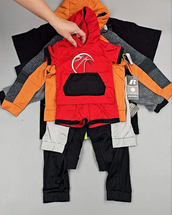 Фотография  138 - Спортивные костюмы дети CAN#6 кг, ЛОТ СТ-9740 оптом в Новосибирске и Новосибирской области