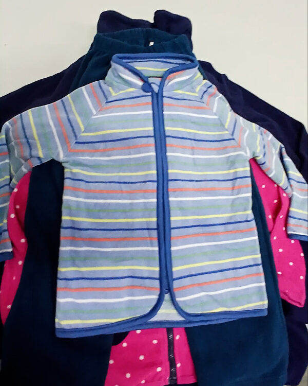 Фотография  352 - Флис детский #5 кг, ЛОТ СХ-0211 оптом в Новосибирске и Новосибирской области