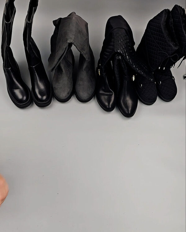 Фотография  413 - Обувь сток  зима (Winter Boots)#12,8 кг, ЛОТ СТ-9775 оптом в Новосибирске и Новосибирской области