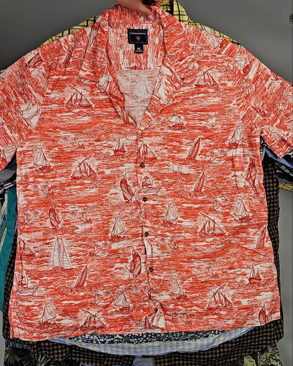 Фотография  230 - Рубашки (Oversize Man Shirts Premium)#20,3 кг, ЛОТ СХ-0242 оптом в Новосибирске и Новосибирской области