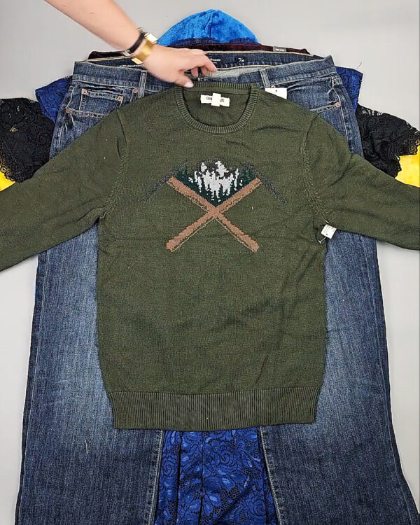 Фотография  592 - AMAZON Winter#15 кг, ЛОТ СТ-9817 оптом в Новосибирске и Новосибирской области