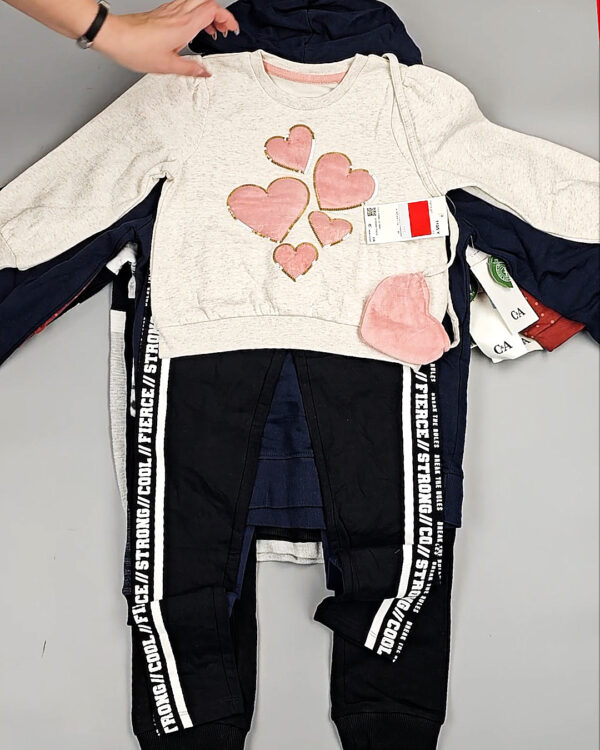 Фотография  114 - C&A Kids Winter 1023#7 кг, ЛОТ СТ-9692 оптом в Новосибирске и Новосибирской области