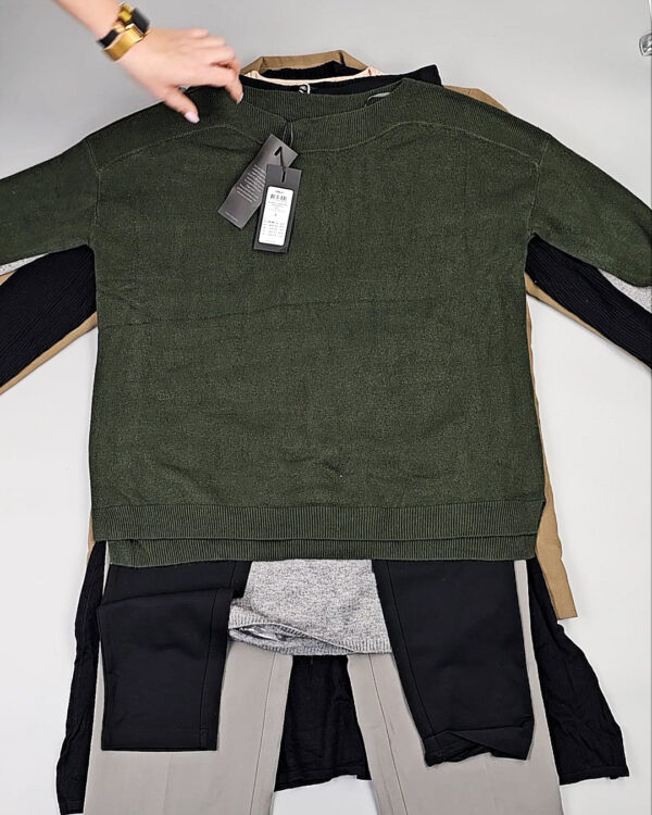 Фотография  866 - ONLY Winter mix 104#15 кг, ЛОТ СТ-9948 оптом в Новосибирске и Новосибирской области