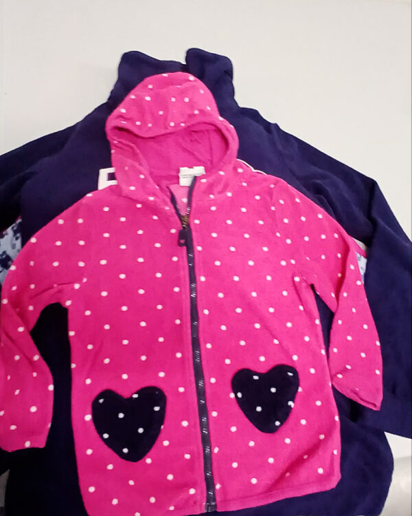 Фотография  642 - Флис детский #5 кг, ЛОТ СХ-0211 оптом в Новосибирске и Новосибирской области