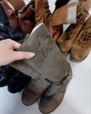 Фотография  637 - Обувь Winter#20,4, кг, ЛОТ СХ-0212 оптом в Новосибирске и Новосибирской области