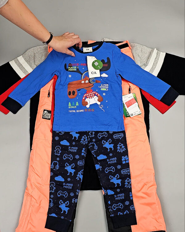 Фотография  204 - C&A Kids Winter 1023#7 кг, ЛОТ СТ-9691 оптом в Новосибирске и Новосибирской области