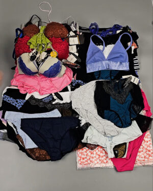 Фотография  432 - Нижнее белье (LINGERIE)#10 кг, ЛОТ СТ-9890 оптом в Новосибирске и Новосибирской области