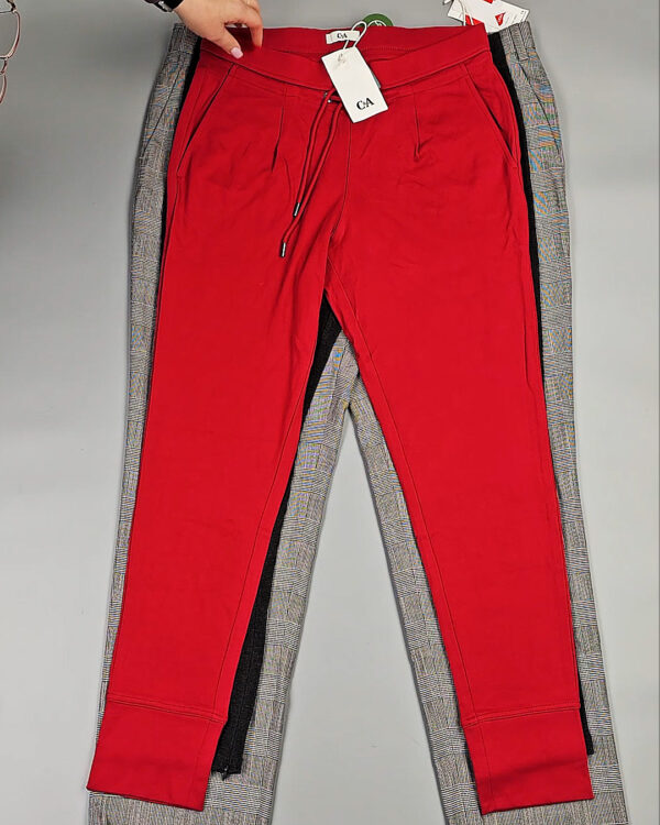 Фотография  738 - Брюки м/ж C&A#10 кг, ЛОТ СТ-9849 оптом в Новосибирске и Новосибирской области