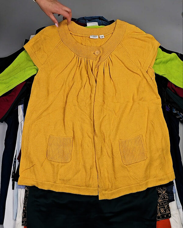 Фотография  719 - Oversize Winter mix LUX#25 кг, ЛОТ СХ-0238 оптом в Новосибирске и Новосибирской области