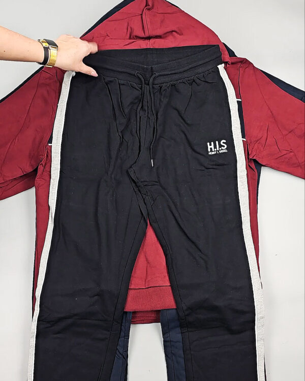 Фотография  599 - Спортивные костюмы (Herren-Trainingsanzuge voп HIS)#18,7 кг, ЛОТ СТ-9633 оптом в Новосибирске и Новосибирской области