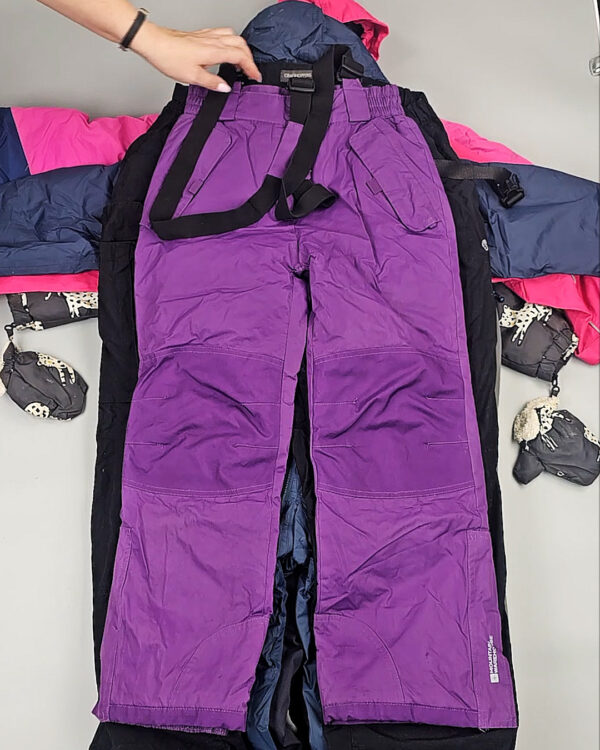 Фотография  816 - Комбинезоны лыжные SKI БМ#20 кг, ЛОТ СХ-0192 оптом в Новосибирске и Новосибирской области