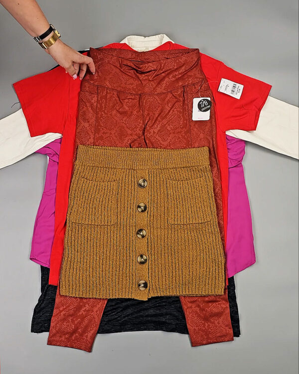 Фотография  219 - CANADA  Winter mix 64#15 кг, ЛОТ СТ-9804 оптом в Новосибирске и Новосибирской области