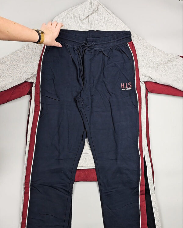 Фотография  730 - Спортивные костюмы (Herren-Trainingsanzuge voп HIS)#17,1 кг, ЛОТ СТ-9630 оптом в Новосибирске и Новосибирской области