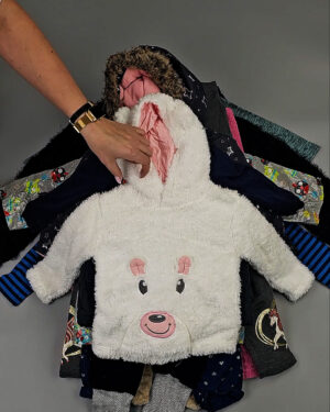 Фотография  333 - Детский микс Winter Cr+Ex#12 кг, ЛОТ СХ-0215 оптом в Новосибирске и Новосибирской области